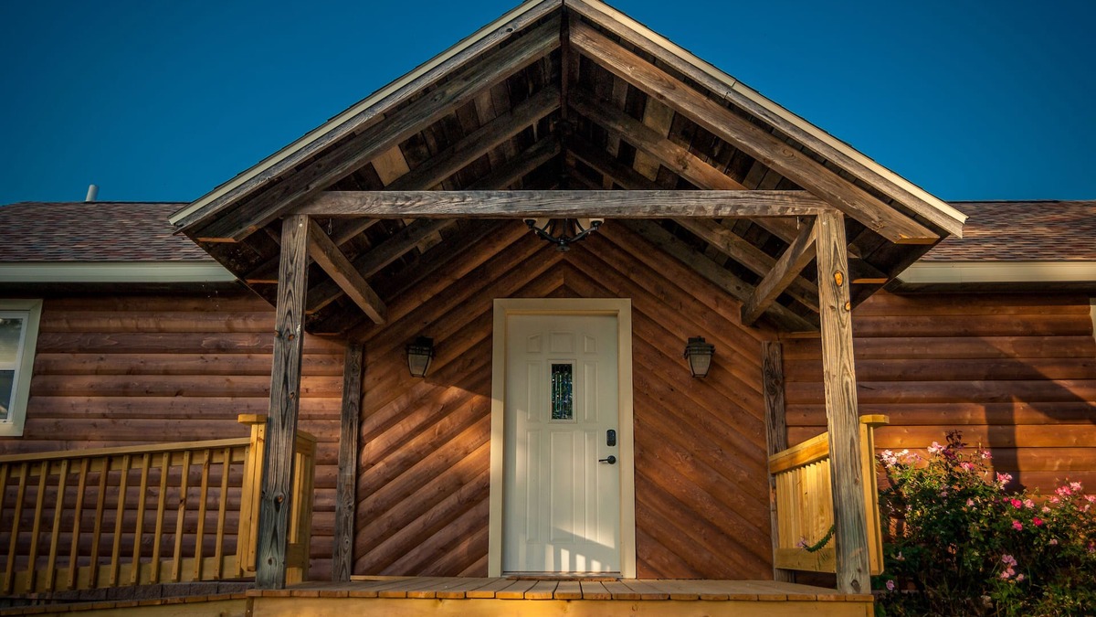 Makanda Cabin | Rustic Cabin - Jetted Tubs - Wi-Fi - Wonderful Views - Grill - Firepit - Porch