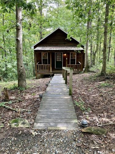 Elkin House | Rustic Cabin on 28-Acre Property in the Foothills of the Blue Ridge Mountains