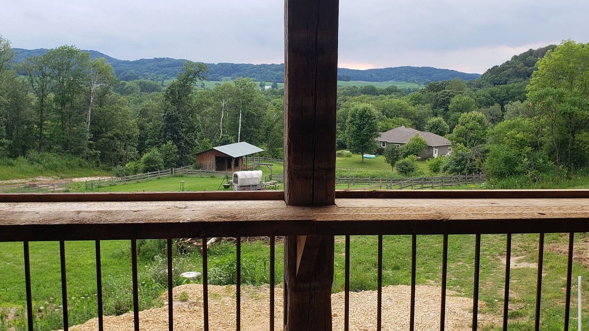 Sparta Cabin | Rustic Cabin on 7 Acres