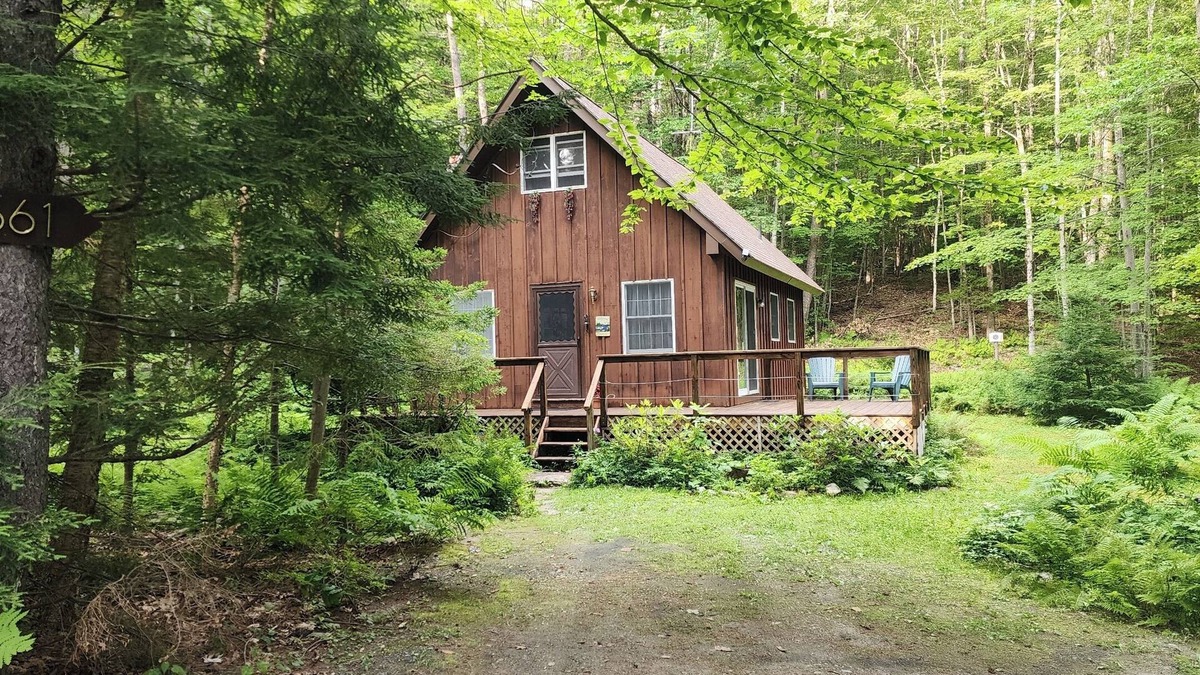 Wardsboro Cabin | Rustic Cabin Retreat in the Heart of Southern Vermont-escape the hustle/bustle.