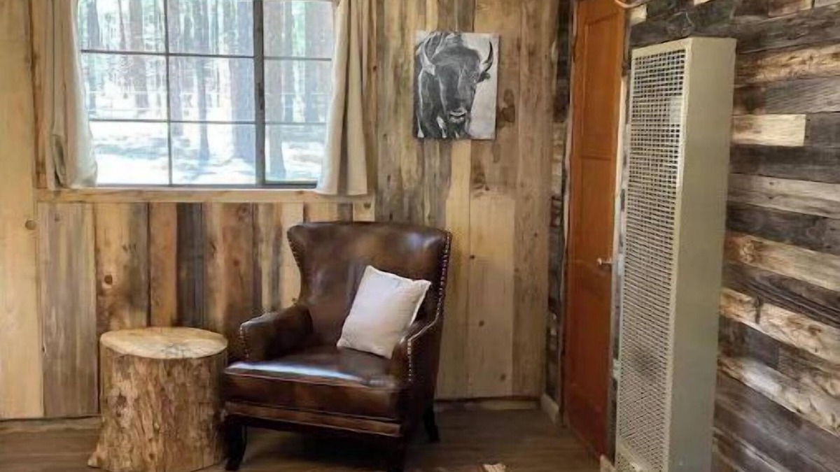 Alpine Cabin | Rustic Charm Cabin in the tall pines, Alpine AZ #4