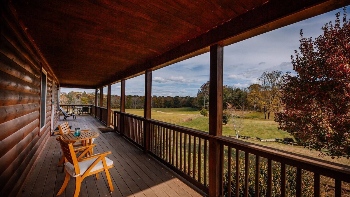 Lead Mines House | Rustic charm meets modern comfort in this cozy country home.