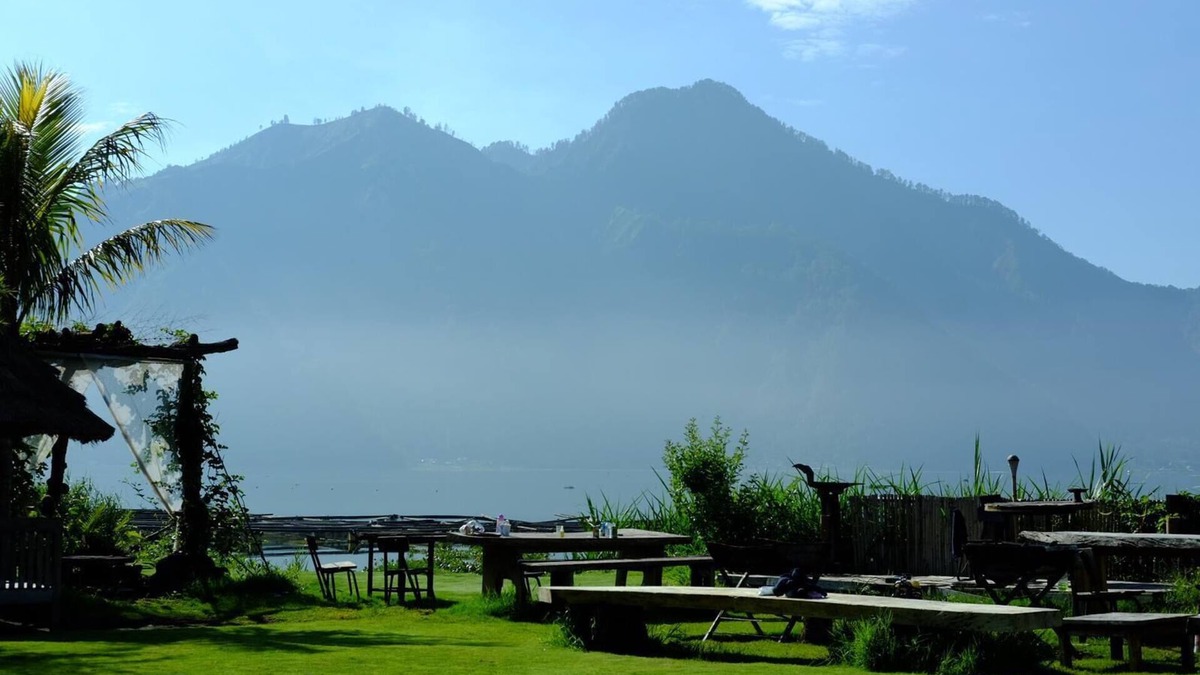 Toya Bungkah RV Rental | Rustic Glamping at Njung Bali Camp