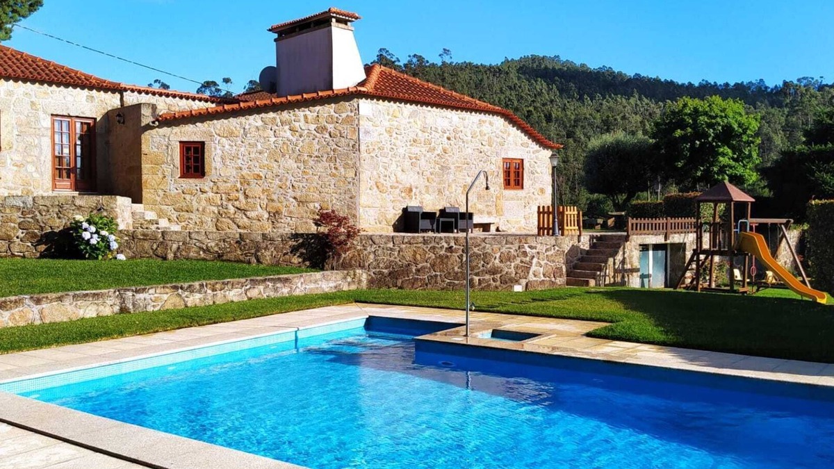 Panque Cottage | Rustic house with private pool. Ideal for families with children. Free Wifi
