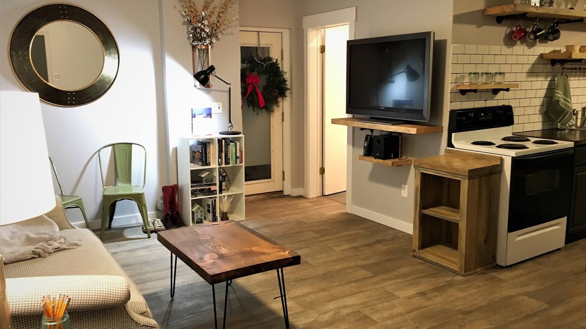 Hayden Apartment | Rustic Industrial Apt-just 25 mi from Steamboat Springs, CO!