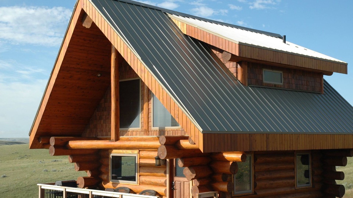 Alberta Cabin | Rustic Log Cabin In Prairie Paradise