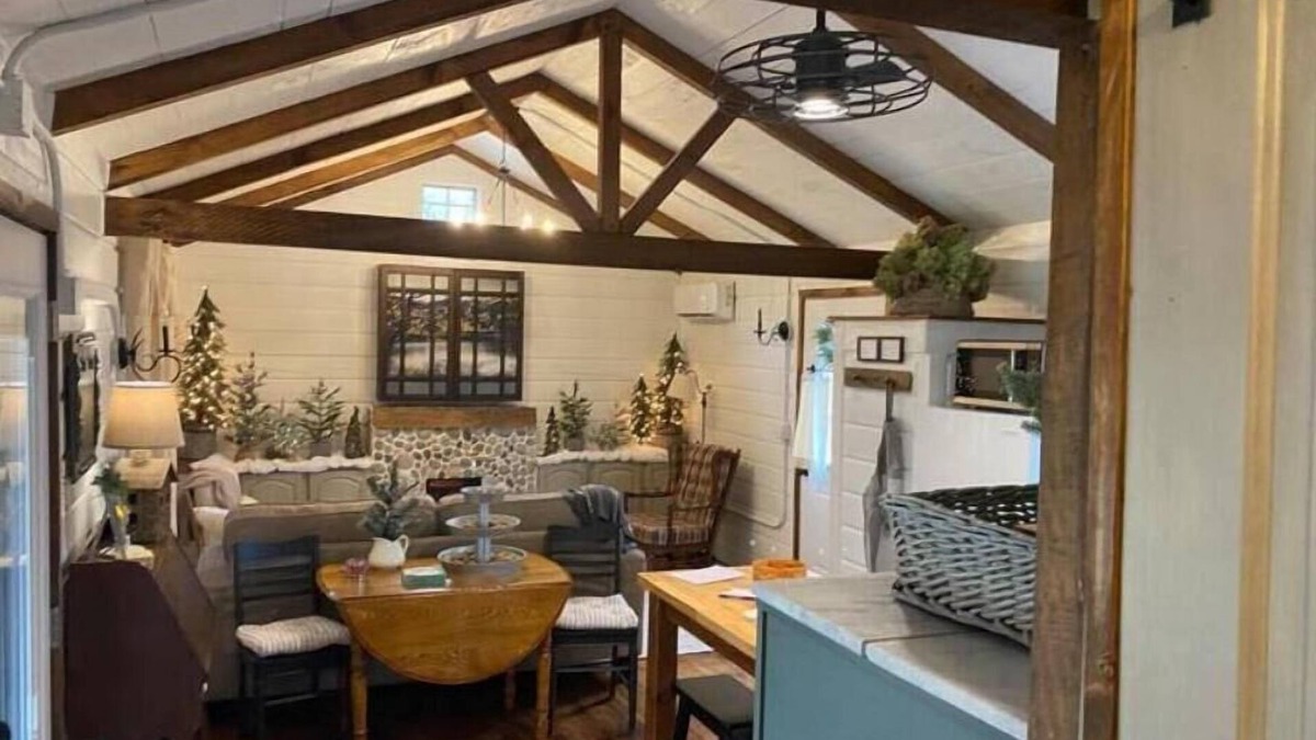 Mitchell Cabin | Rustic luxury in beautiful area near state park