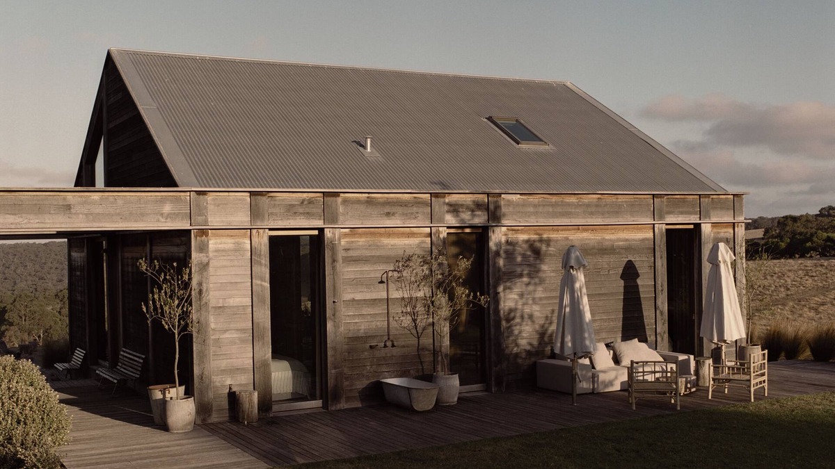 Wensleydale House | Rustic Luxury off The Great Ocean Road in Victoria Australia