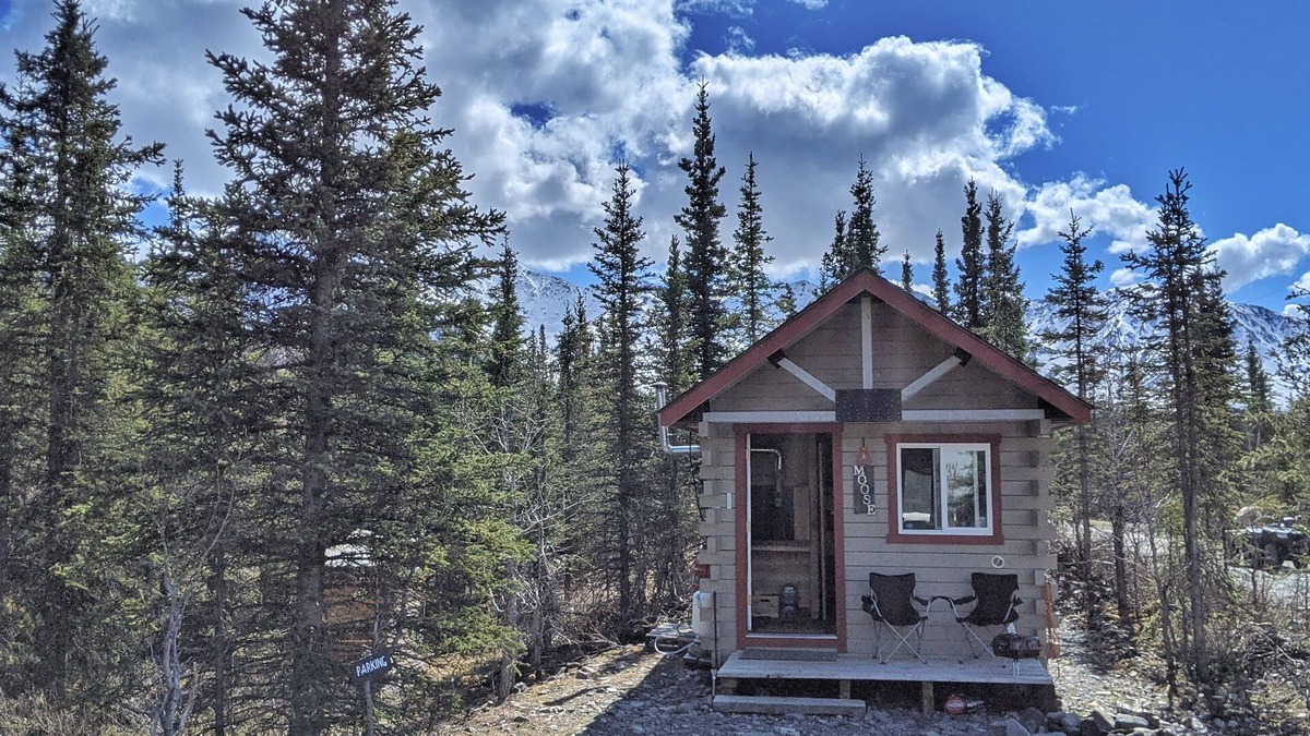 Cantwell Cabin | Rustic Moose Cabin Getaway - Glamping