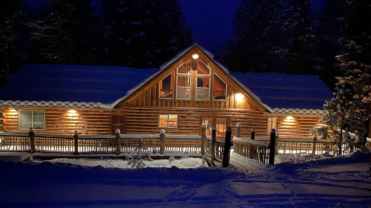 New Meadows House | Rustic Mountain Cabin