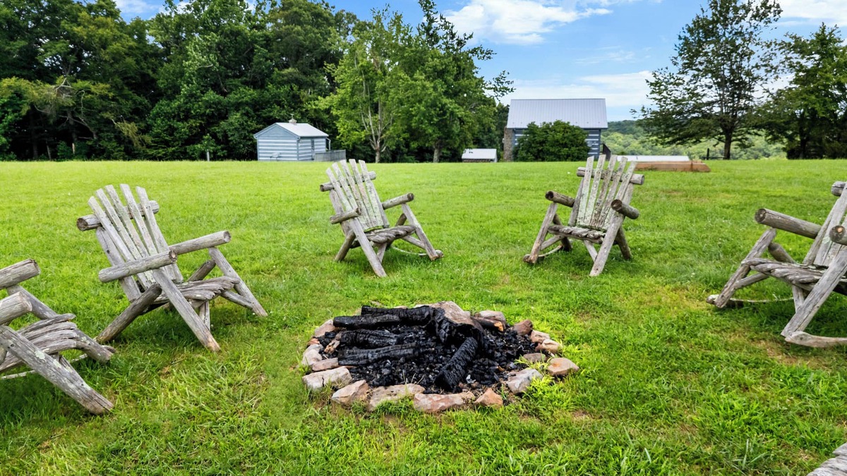 Fancy Gap Cabin | Rustic Mountain Escape w/Fire Pit and Mountain Views-Cabin 1