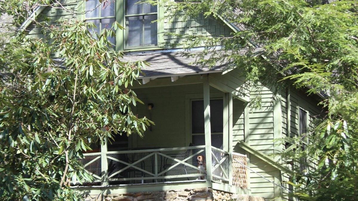 Montreat House | Rustic Mountain Joy in 1914 Cabin