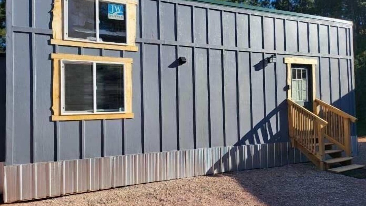 Hot Springs Cabin | Rustic Nest Tiny House