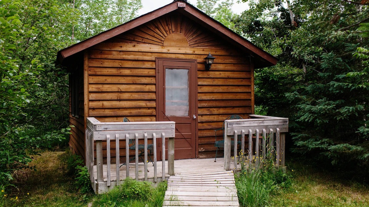 South Range Cabin | Rustic Personal Retreat Cabin, "Sunset"