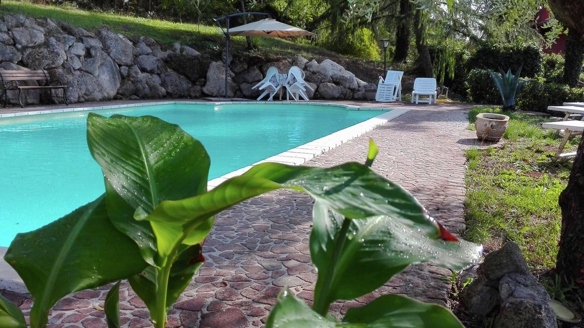 Quartaccio House | Rustic Pool Villa in Roman Countryside