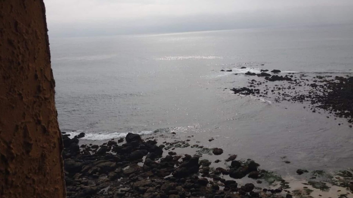 Rosarito Villa | Rustic quiet ocean front 10min papas