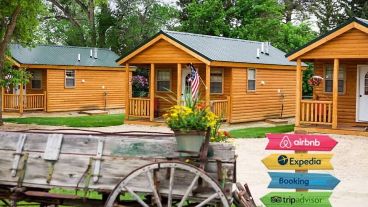 Dayton Villa | Rustic Ridge Private Three Cabin Retreat