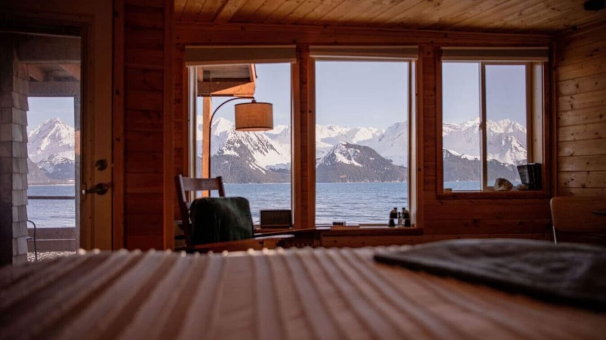 Lowell Point Cabin | Rustic Roots Seaside Indigo Cabin