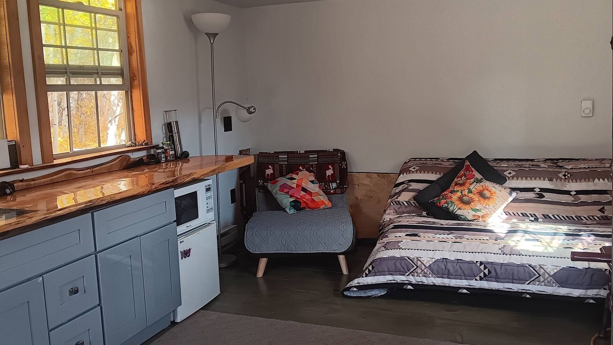 Marysville Cabin | Rustic, secluded one room cabin in historic Marysville, Mt. 5 min. to ski area.