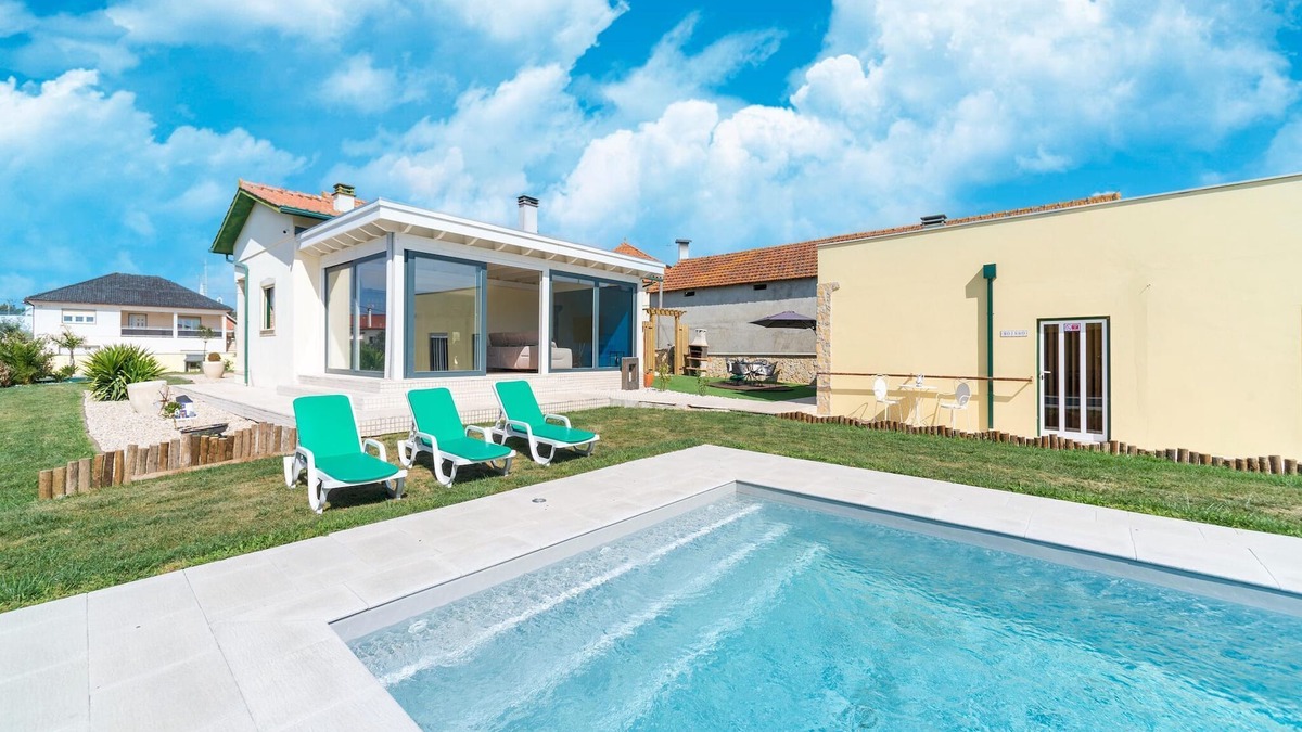 Camparca House | Rustic Spa Retreat in Netos