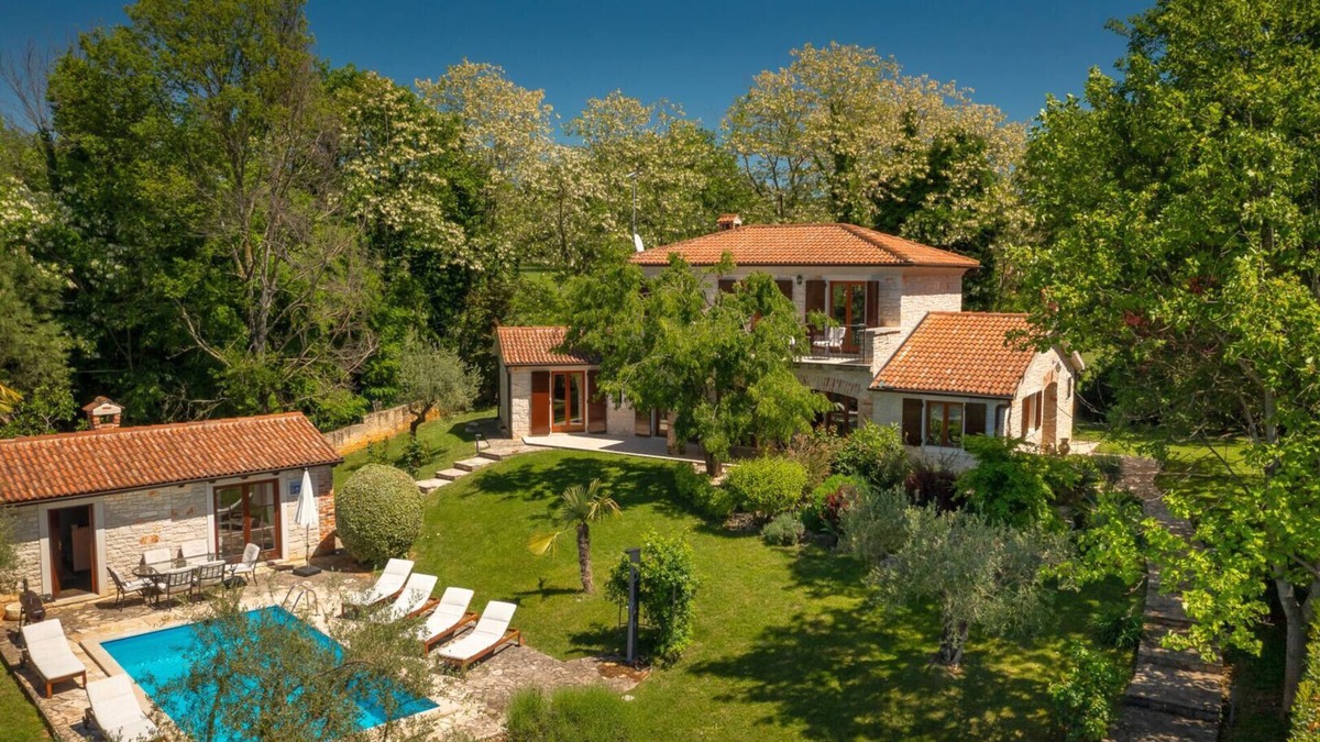 Cehici Villa | Rustic Villa Cehici with pool in Sveti Lovrec