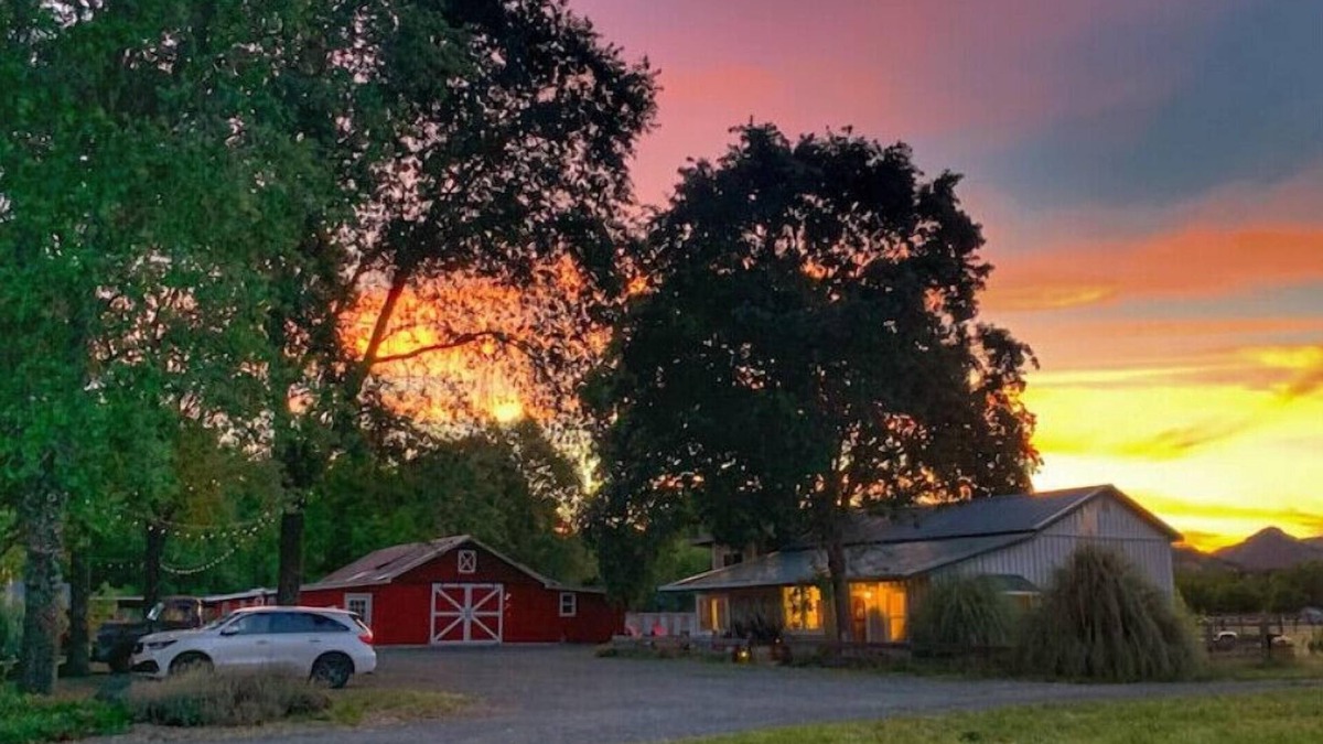 Upper Lake Other | Rustic Villa Stay w/Stunning View & Farm Animalsn