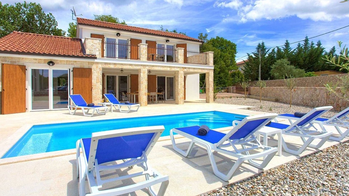 Rasopasno Villa | Rustic Villa Zala with heated swimming pool