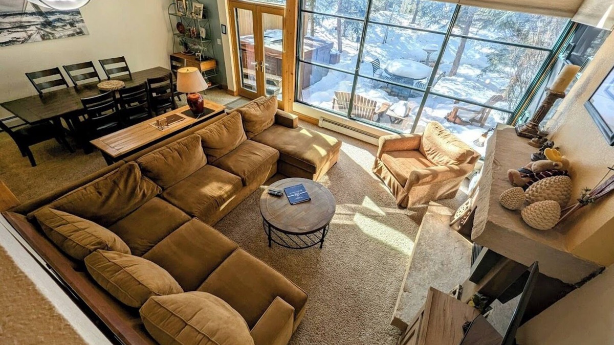 Keystone House | Rustic & Warm Townhome with a Private Hot Tub