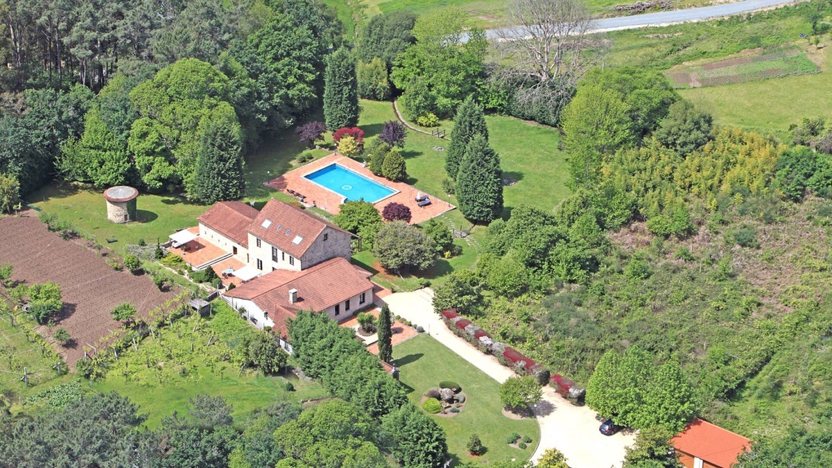 Cuntis House | Rusticae Casa A Pedreira