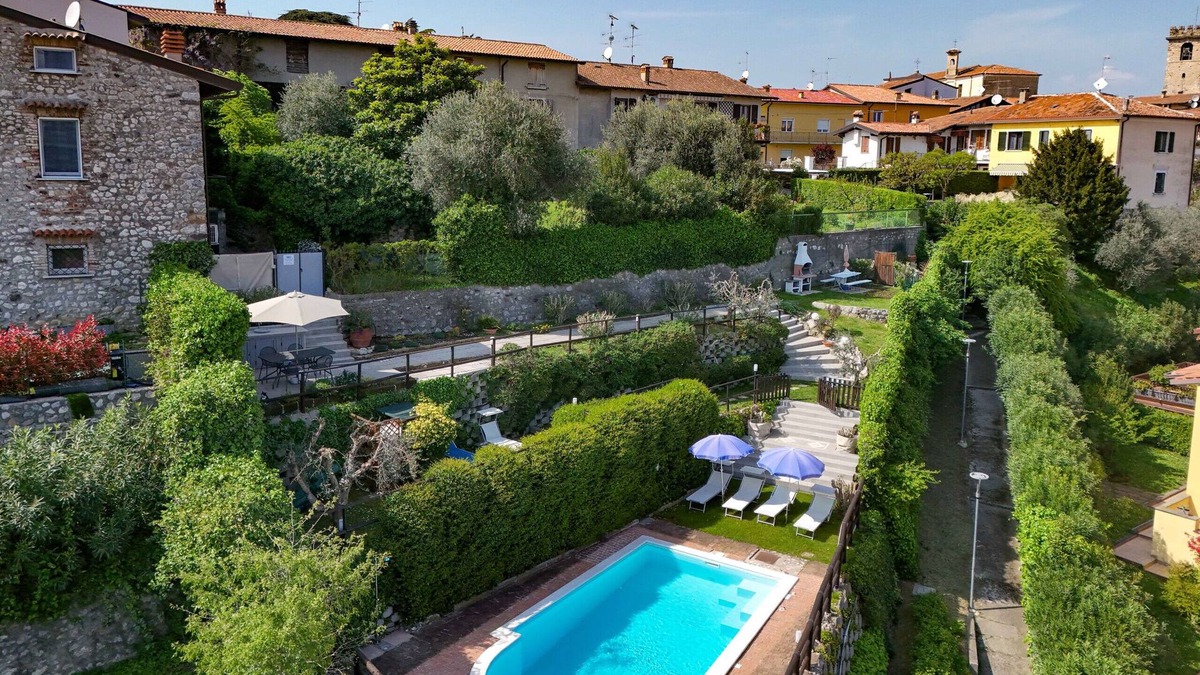 Soiano del Lago Villa | Rustico Belvedere by Garda FeWo