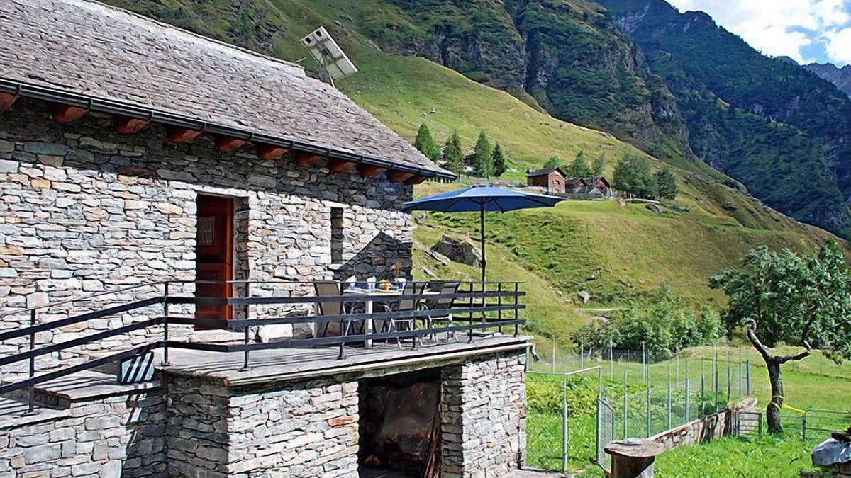 Malvaglia House | Rustico dell'Orino by Interhome