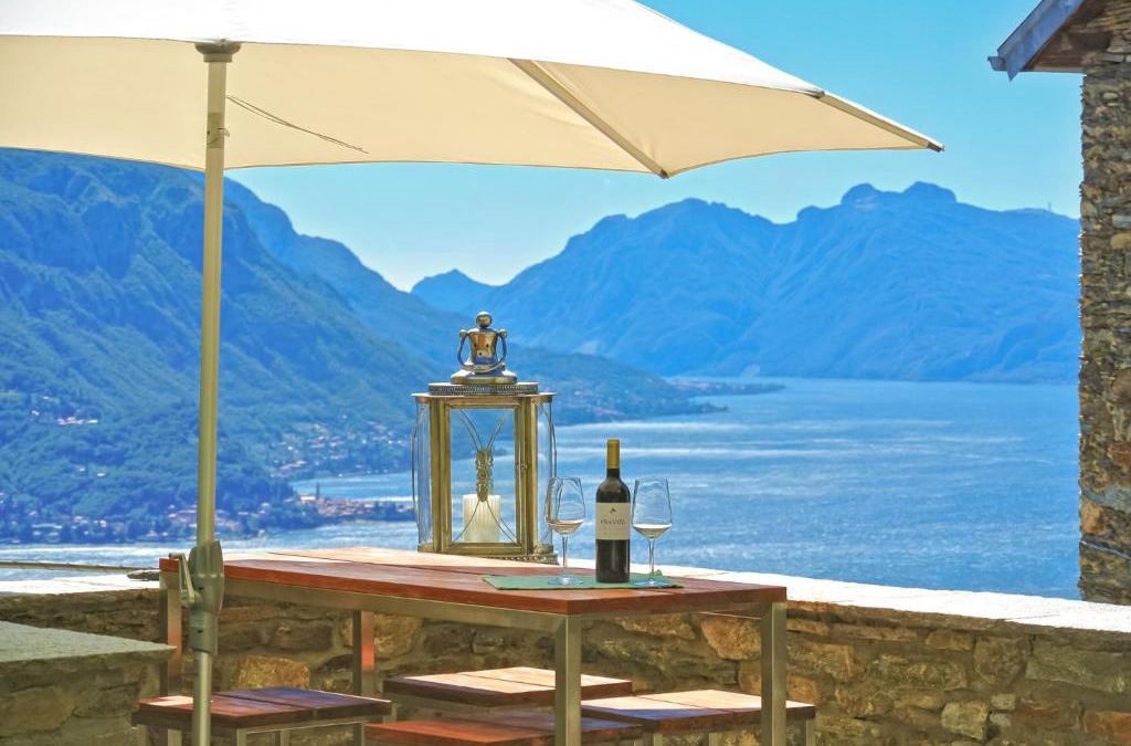 Semnago House | Rustico-Ferienhaus Dolce Vita