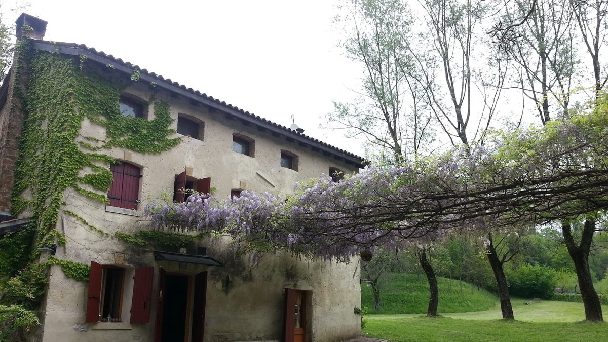 Follina House | Rustico in an oasis of silence in the hills of Prosecco two steps from Venice