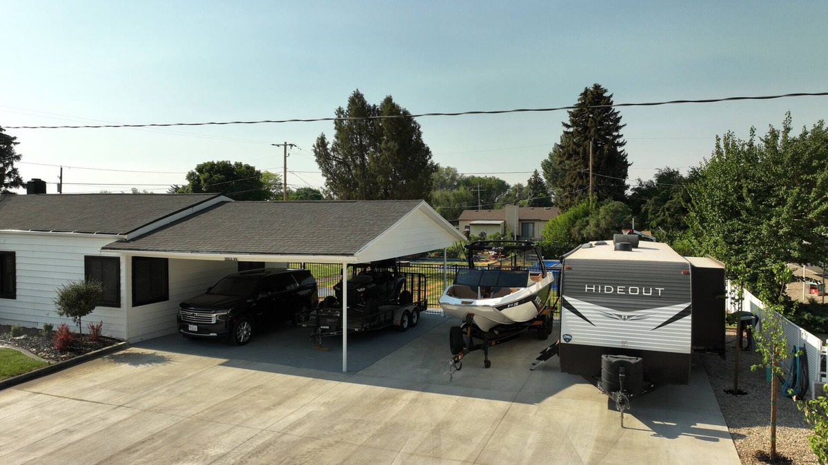 Vernal House | RV full hook up RV full hook up