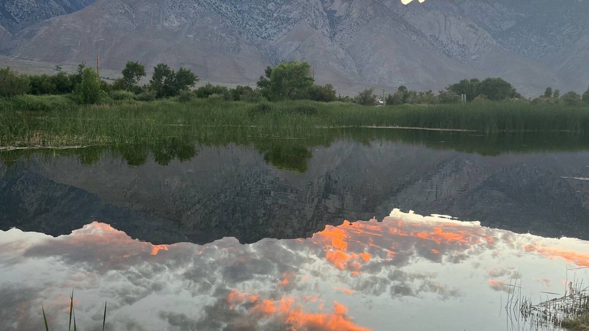 Olancha RV Rental | RV Lakeside Camping #9 near Death Valley