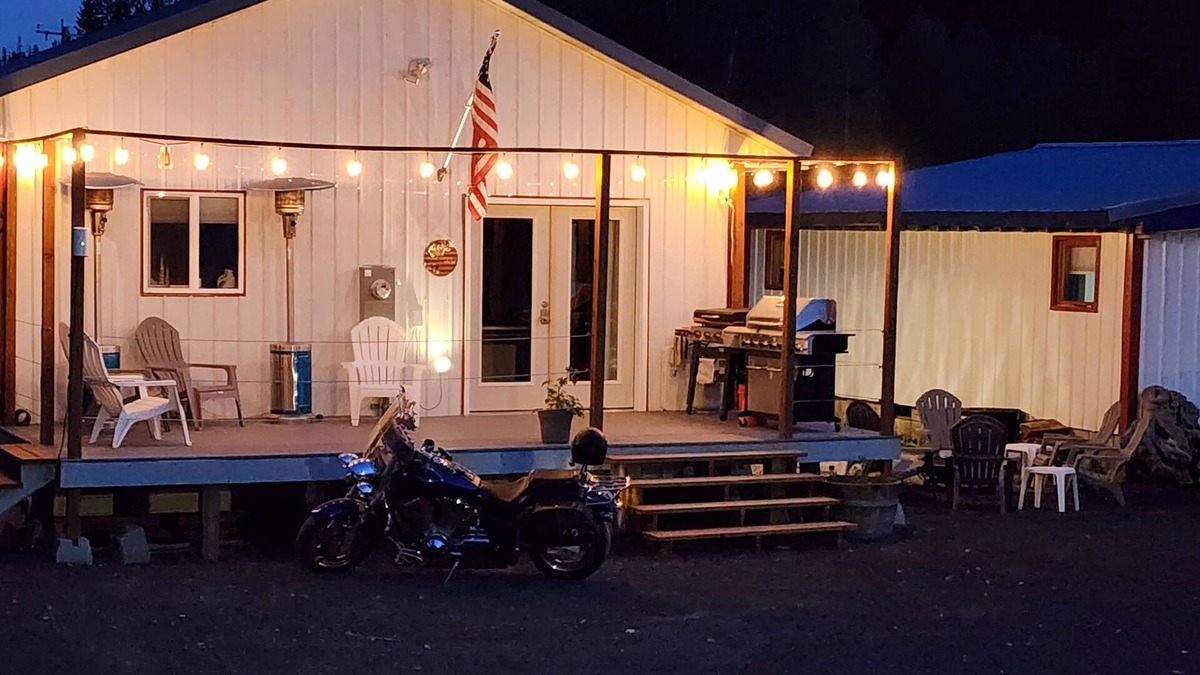 Pierce RV Rental | RV Space 2 with full hookups at Patriots Place