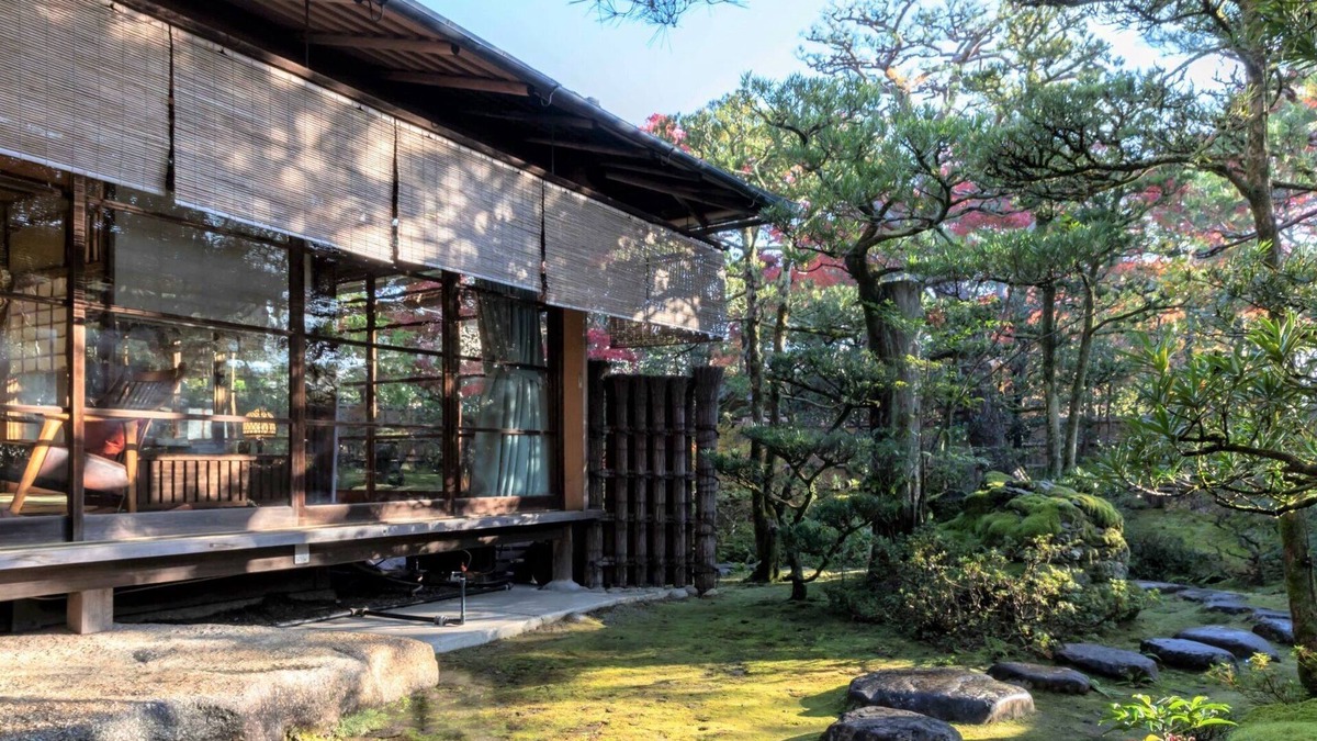 Ukyo Ward House | Ryoanji a World Heritage Site A 100yearold - Denshinan/Kyoto Kyōto