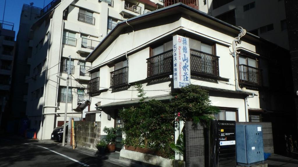 Higashigotanda Hotel | Ryokan Sansuiso