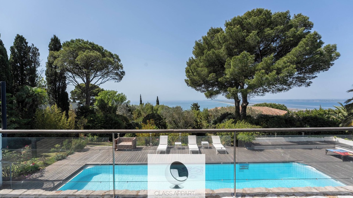 Sete House | Sète: Mont Saint-clair vue mer et Étang + Piscine