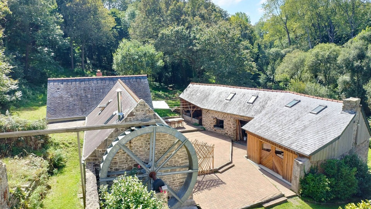 Beuzec-Cap-Sizun House | Séjour au Moulin - Maison Familiale Finistère Sud - Campagne & mer