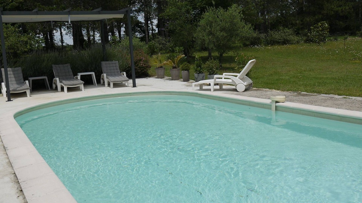 Saint-Laurent-des-Batons House | Séjour Lamaurenie Avec Piscine Dans Parc de 9 Hectares