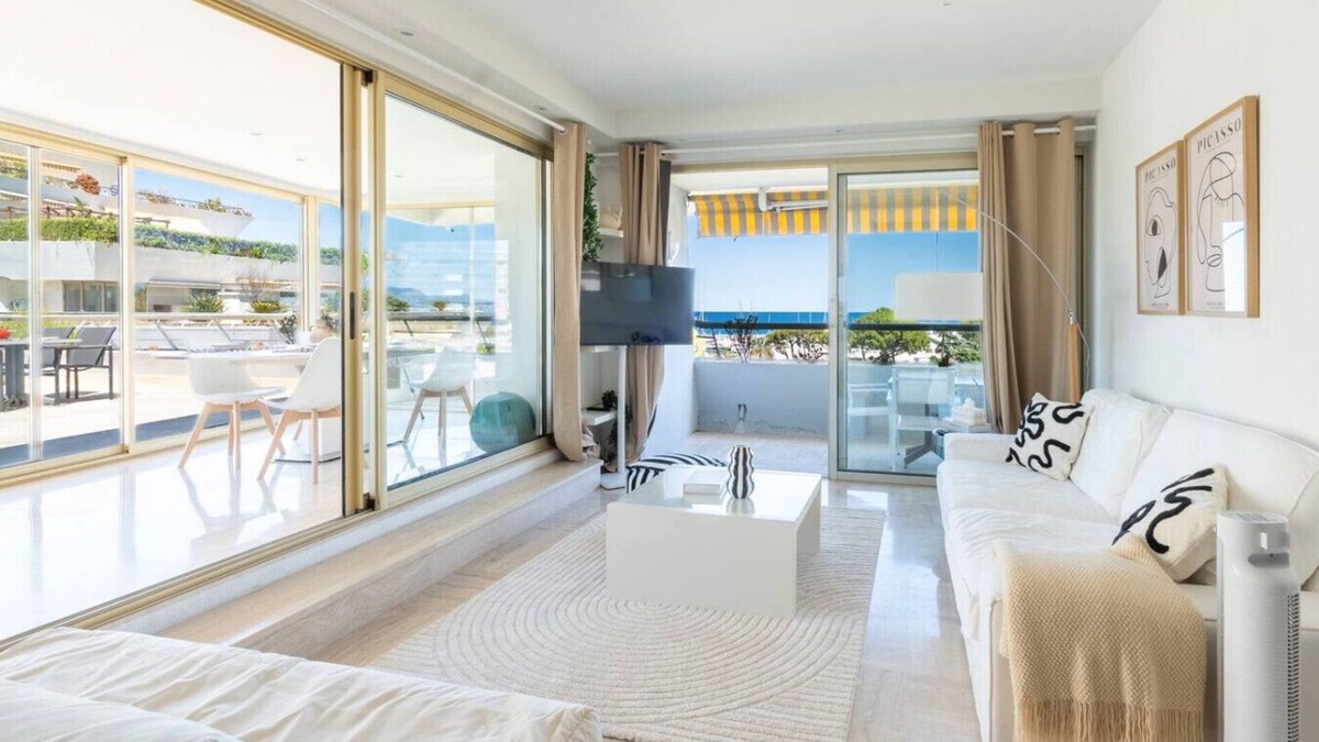 Villeneuve Loubet Beach Apartment | Séjour Luxe - Panoramic view