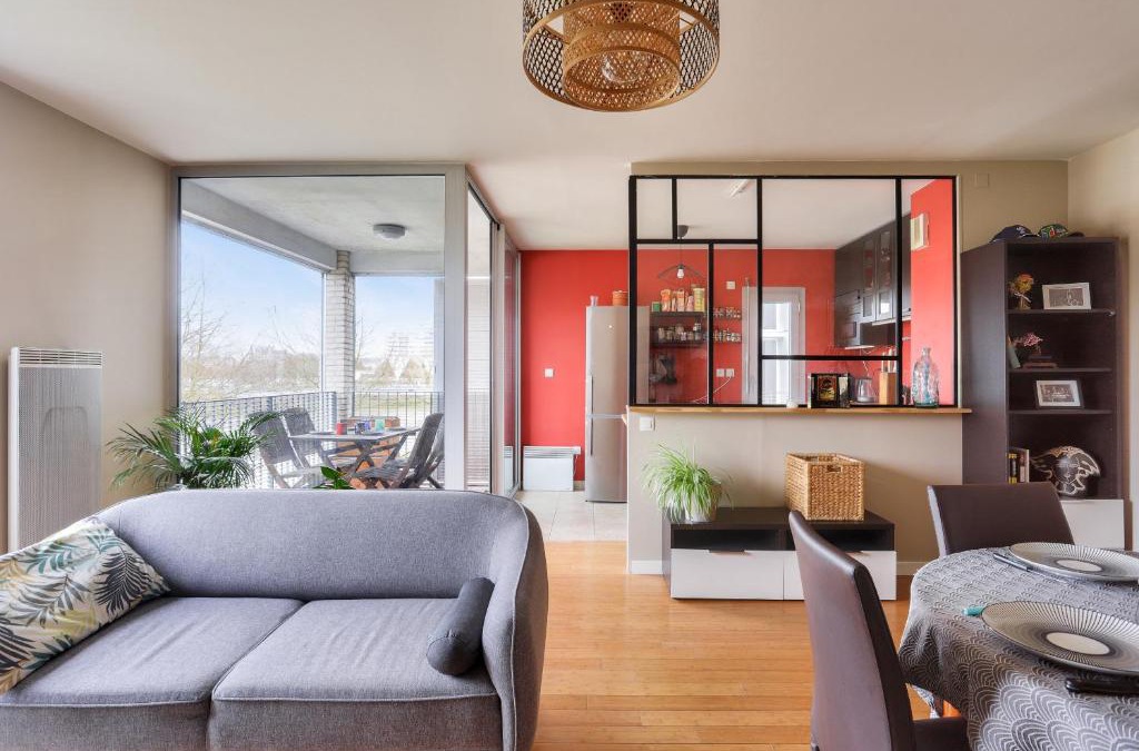Republique - Les Ponts Apartment | Séjour sur l'île de Nantes avec vue sur la Loire