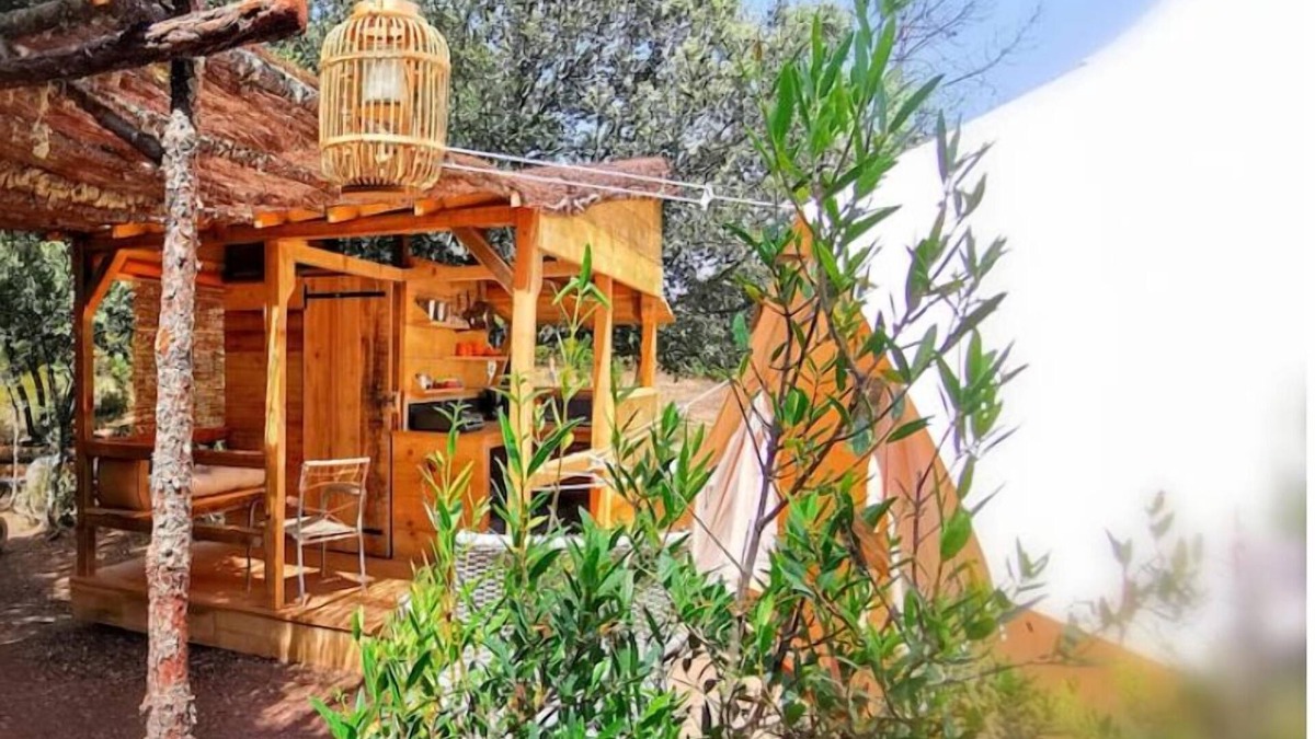 Castirla Cottage | Séjour Tente Zen, Site Bergerie