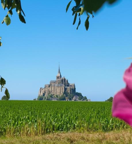 Huisnes-sur-Mer House | Séjournez avec le Mont-Saint-Michel en toile de fond 8 pers