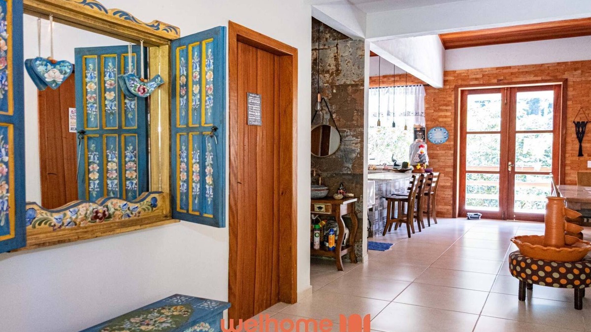 Domingos Martins Condo | Sítio em Domingos Martins com Piscina e Vista