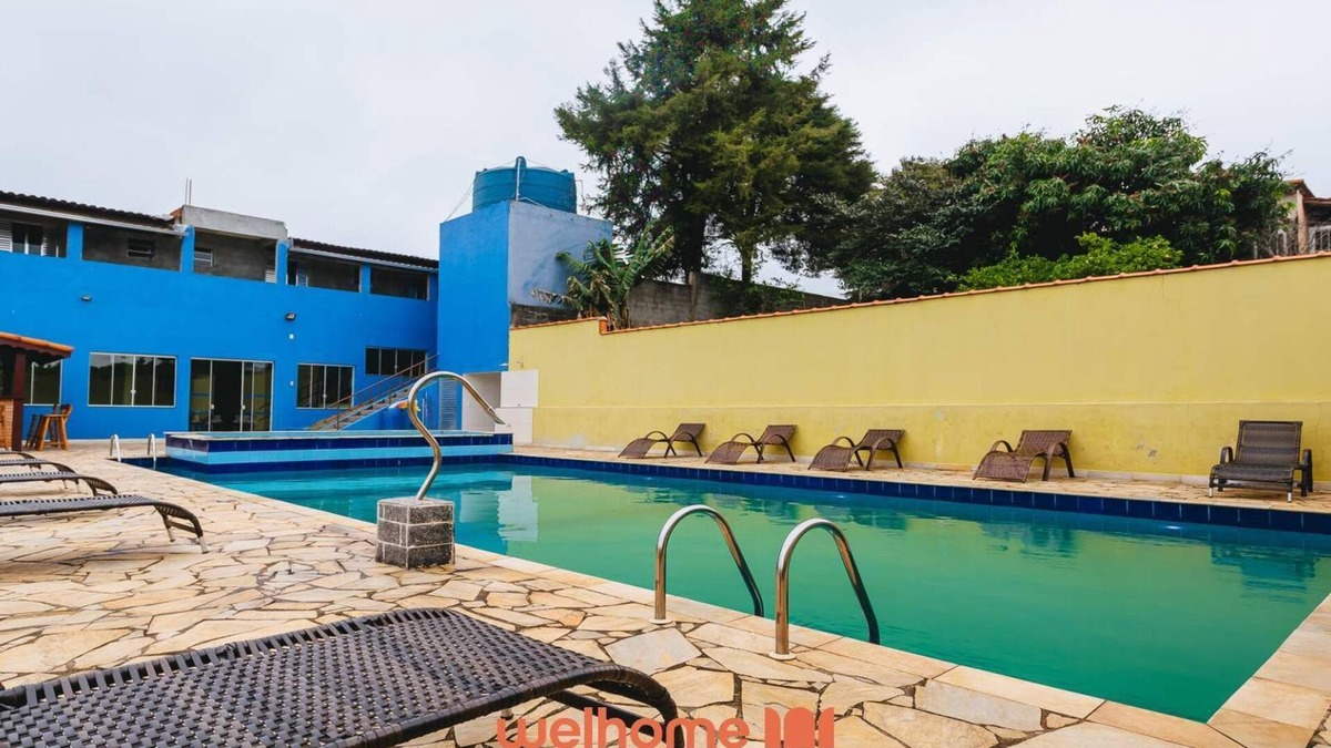 Terra Preta House | Sítio em Mairiporã com piscina e muito conforto
