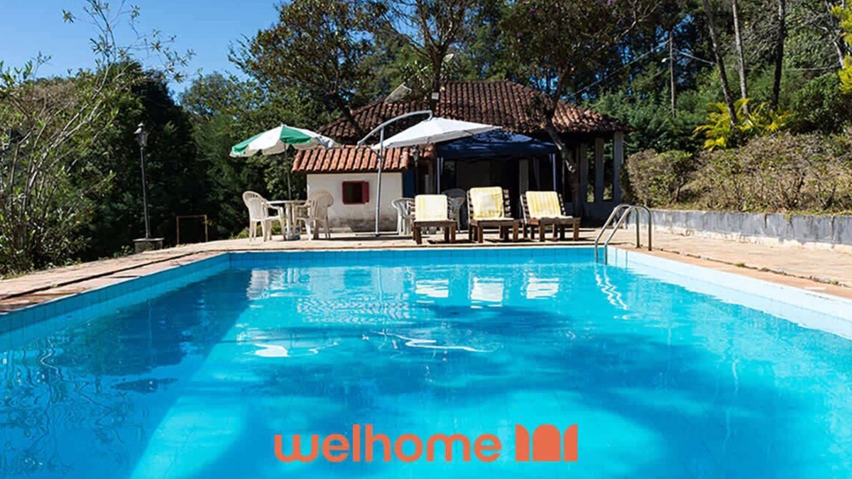 Monte Siao House | Sítio em Monte Sião com piscina e campo de futebol
