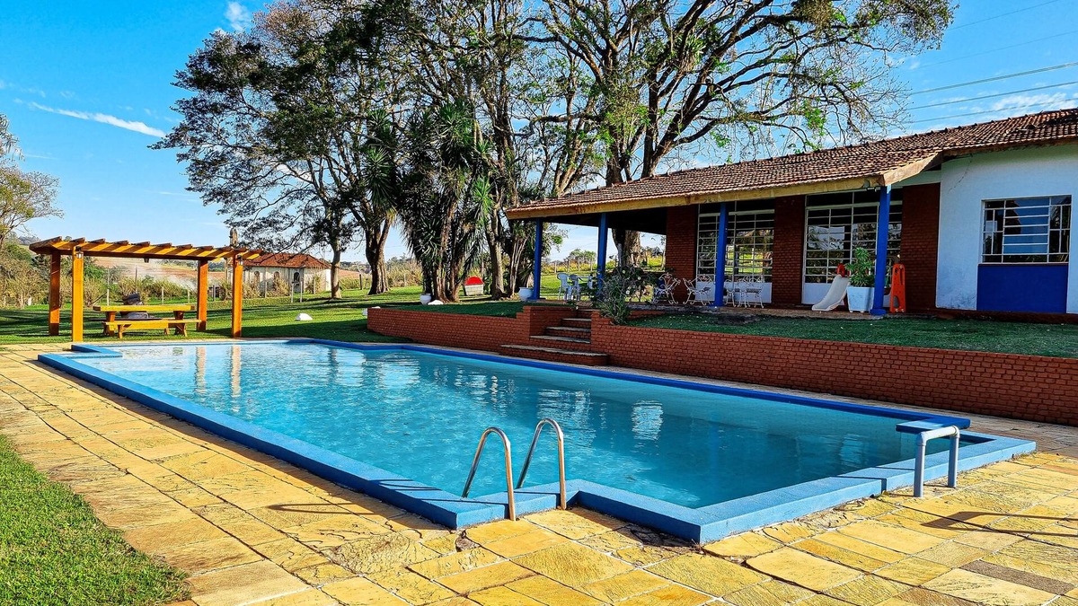Sete Barras House | Sítio Enooorme, c/Lazer Completo! Amplo Espaço e Exclusividade!