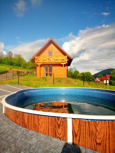 Mszana Dolna Villa | Słoneczna Chata dom Kasina Wielka